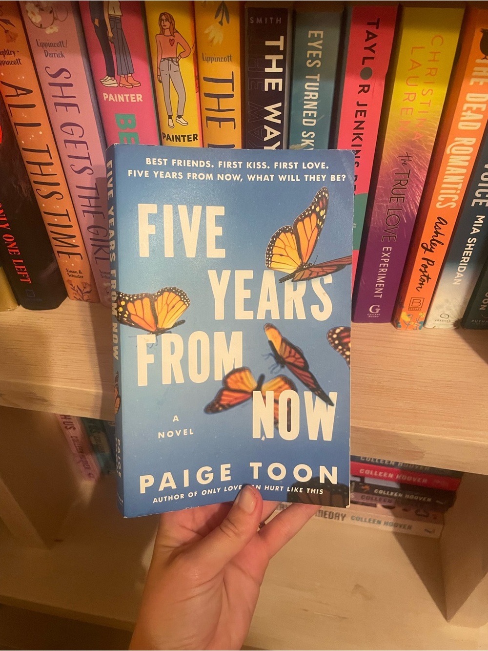 2 for $25!! Five Years From Now Paperback Book - Paige Toon